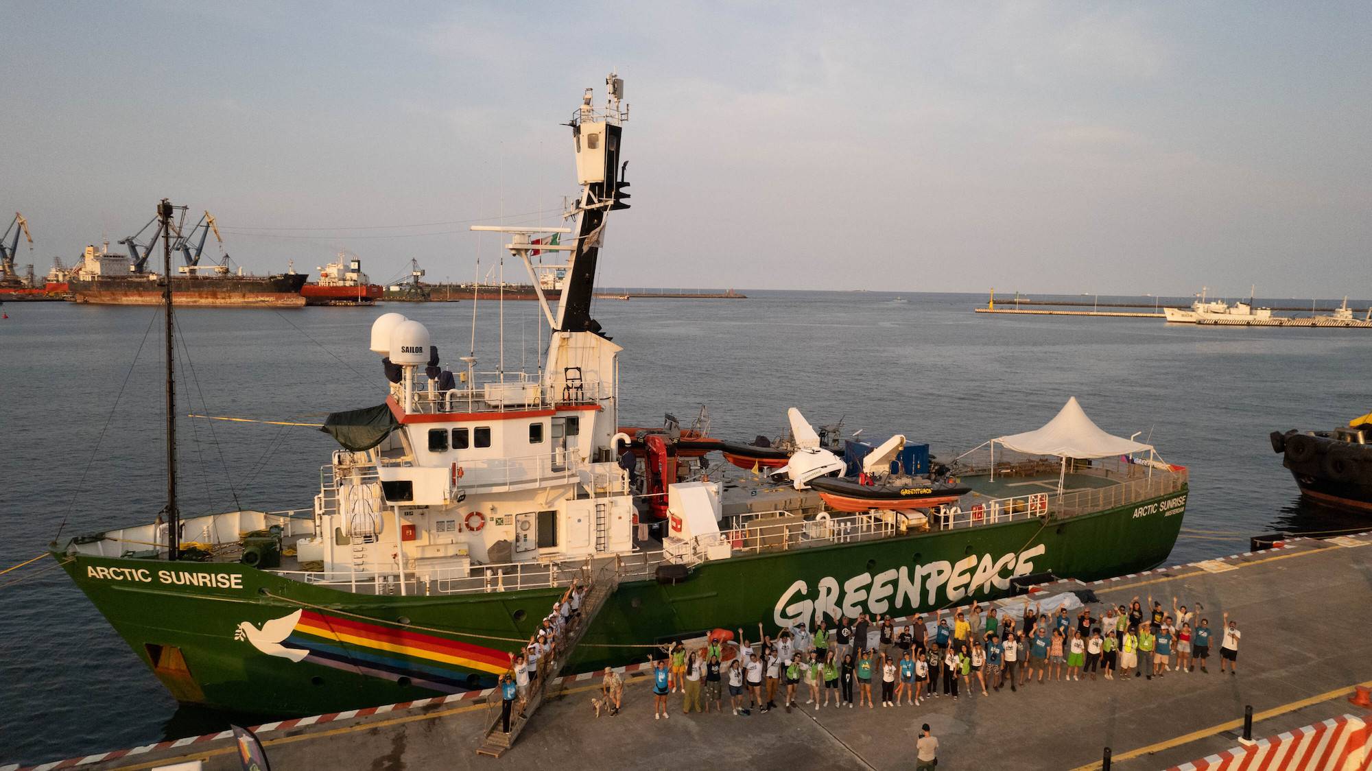 Greenpeace Arctic Sunrise